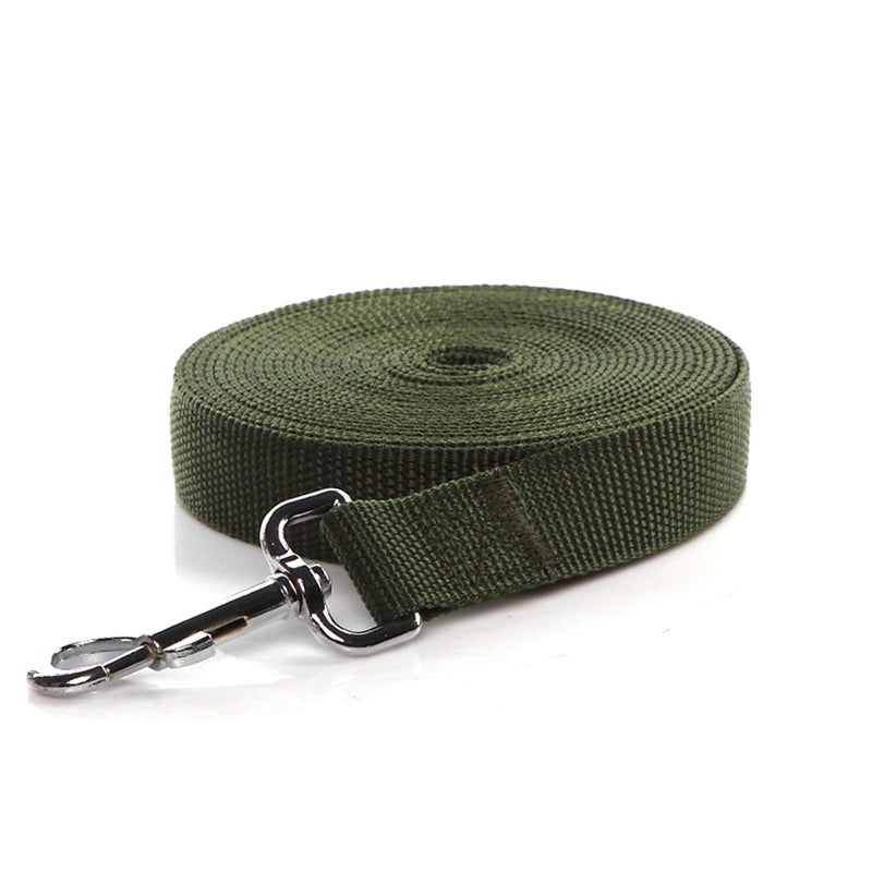 TAIDA Strong Nylon 16 Feet Long Dog Leash, 16 Foot Dog Leashes for Medium Large Dogs, 1 Inch Wide - Image 2